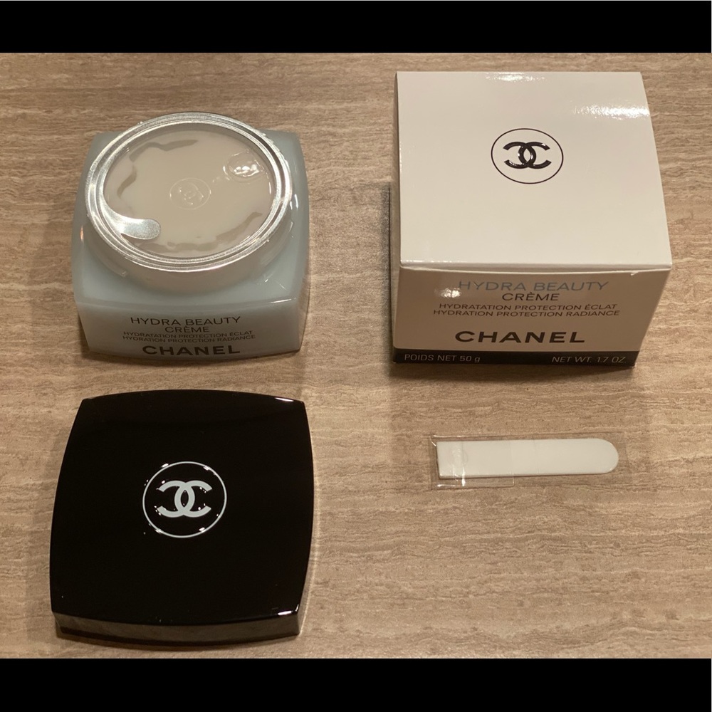 Chanel Hydra Beauty Crème, Hydration Protection